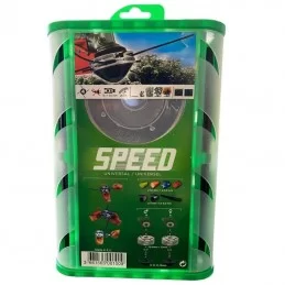 Testina in alluminio Speed...