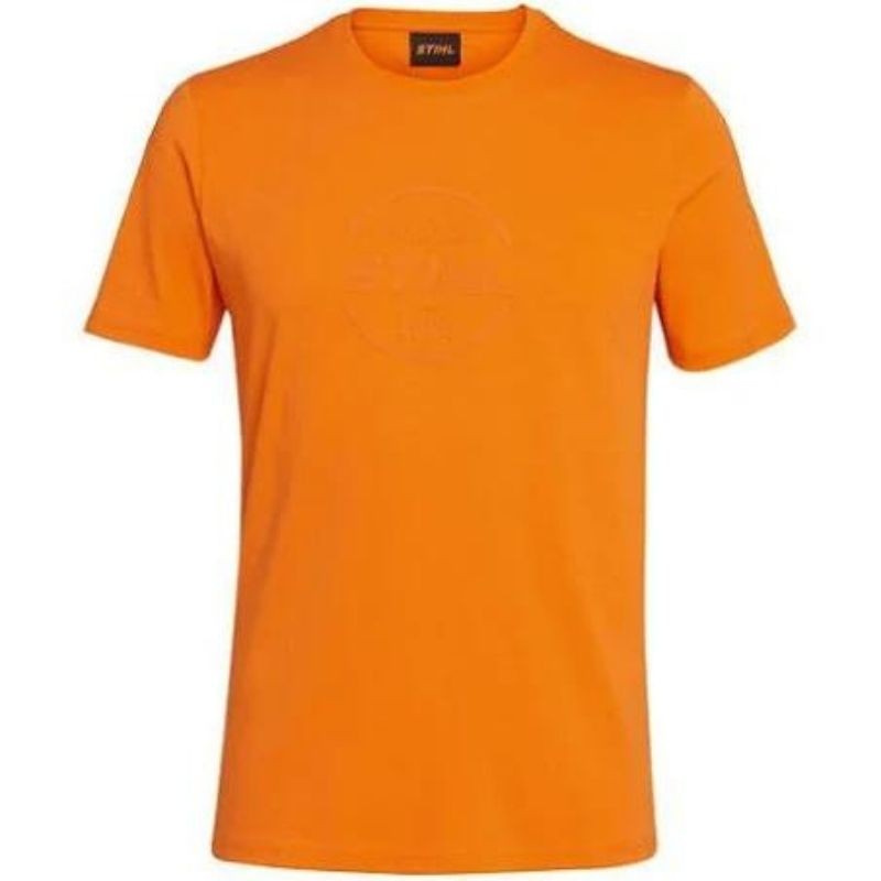 CHEMAGLIETTE! T-Shirt Da Lavoro Smanicata 100% Cotone – Taglio Raglan, Colore Arancione, Taglia 2XL, Modello Payper Shore
