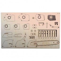 Puzzle 3D Motosega Stihl