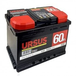 Batteria Ursus 60 Ah 12 v