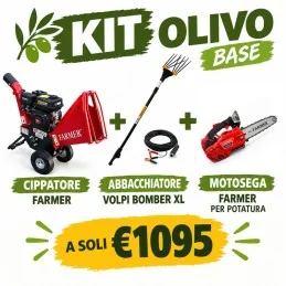 Kit Olivo Base Cippatore +...