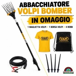 Scuotitore Volpi BOMBER 165...