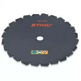 Disco Stihl con denti a