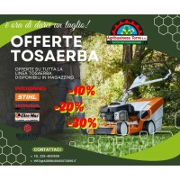 Promozione Tosaerba 2025